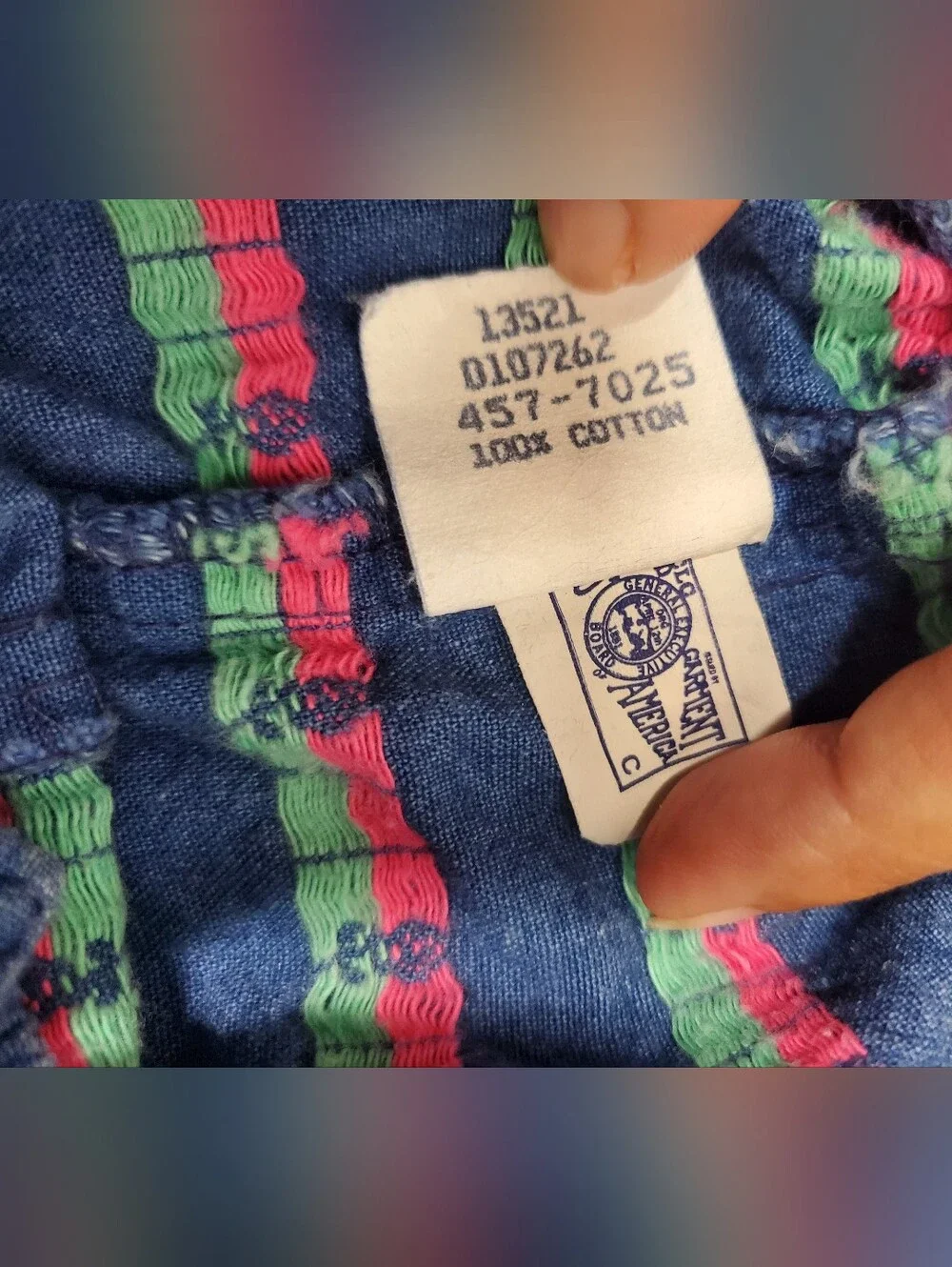 Rare vintage 90s y2k kids oshkosh pants papertag tulip floral roses pink navy